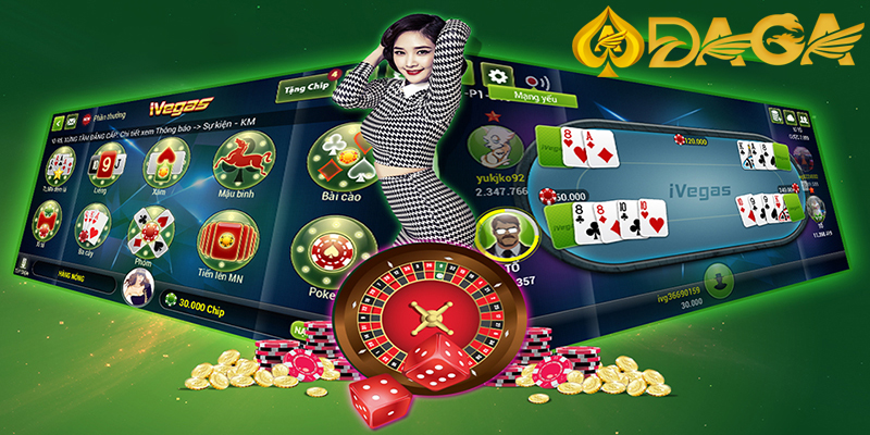 Tổng quan về DAGA và các loại game bài được cung cấp