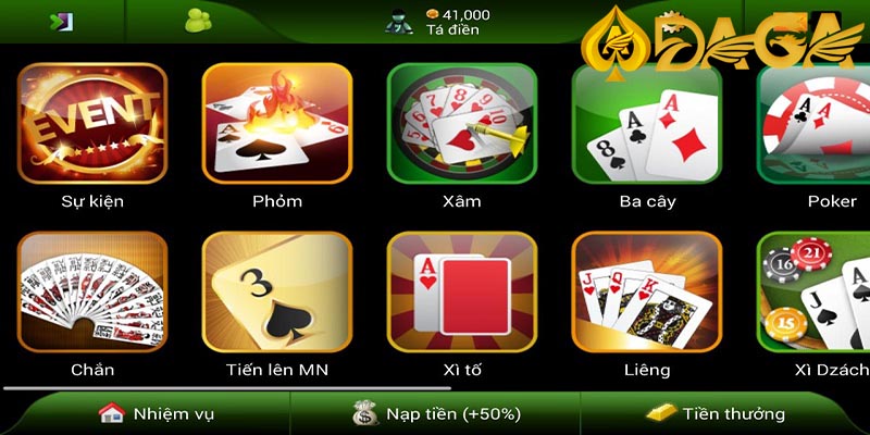 Game bài | Bí quyết  trở thành cao thủ chơi bài đỉnh cao tại DAGA